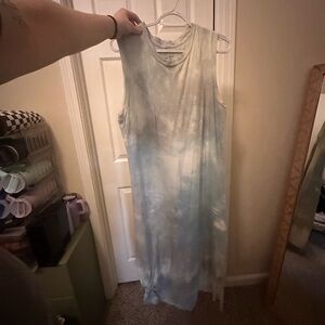Tie dye dress